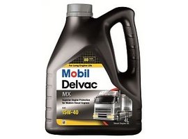MOBIL DELVAC MX 15W40 4 litri