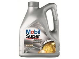MOBIL SUPER 3000 X1 5W40 4 litri