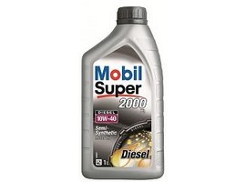 MOBIL SUPER 2000 X1 DIESEL 10W40 1 litru