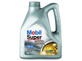 MOBIL SUPER 3000 X1 FORMULA FE 5W30 4 litri
