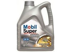 MOBIL SUPER 3000 FORMULA PEUGEOT 5W30 4 litri