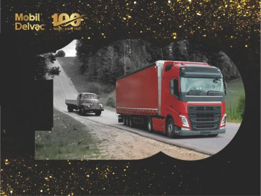 De 100 de ani în mișcare cu Mobil Delvac