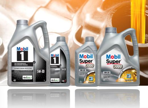 Uleiurile de motor Mobil 1 și Mobil Super, actualizate la noile standarde API SQ și ILSAC GF-7