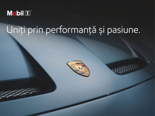 Mobil 1: Referința în materie de uleiuri de motor de înaltă performanță pentru Porsche