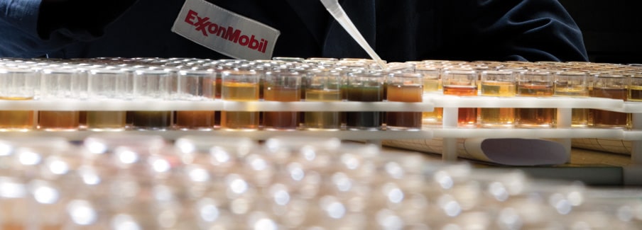 Oil Analysis Test Tubes